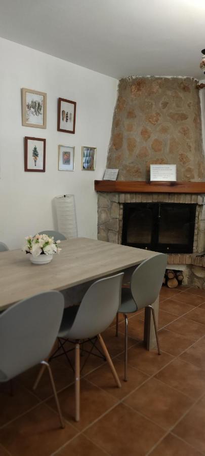 Casa Rural Alaju Villalba de la Sierra Exteriör bild