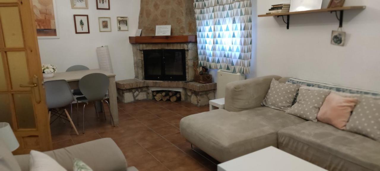 Casa Rural Alaju Villalba de la Sierra Exteriör bild
